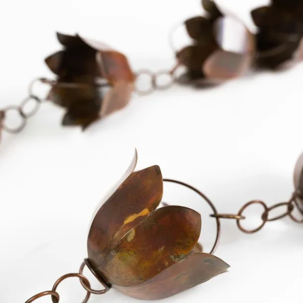 Lotus Rain Chain
