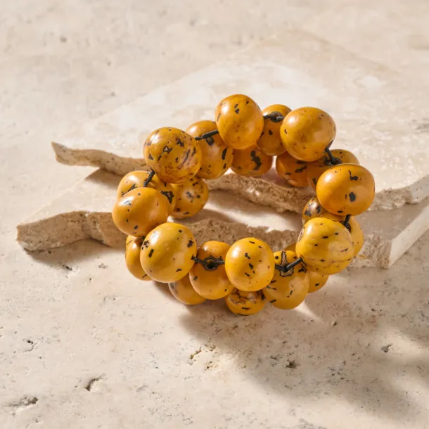 Lucia Tagua Large Beaded Bracelet