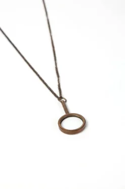 Magnifying Glass Necklace