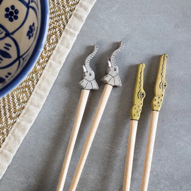 Mamba Crocodile Chopstick Set
