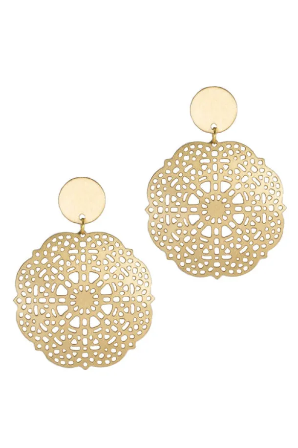 Mandala Earrings