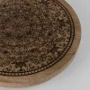 Mandala Wooden Lazy Susan