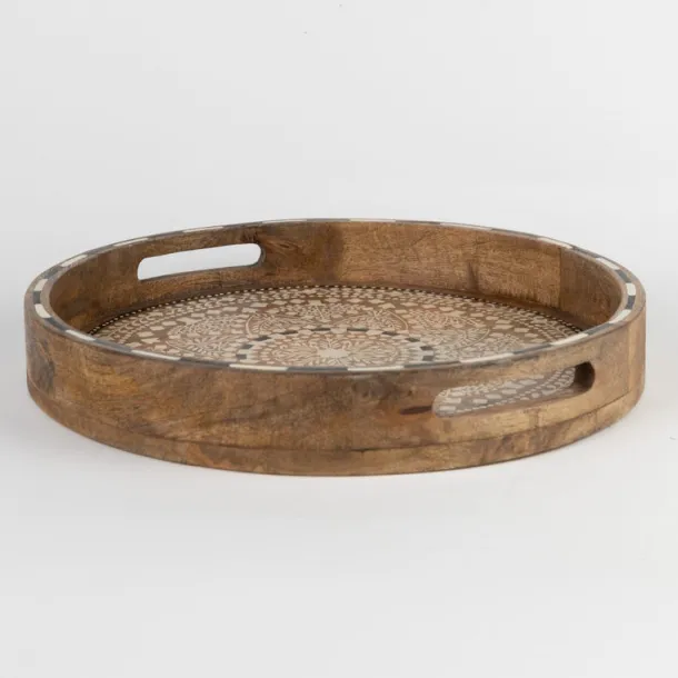 Mango Mandala Serving Tray