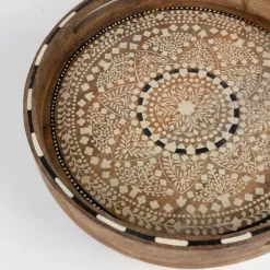 Mango Mandala Serving Tray
