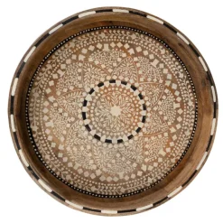 Mango Mandala Serving Tray