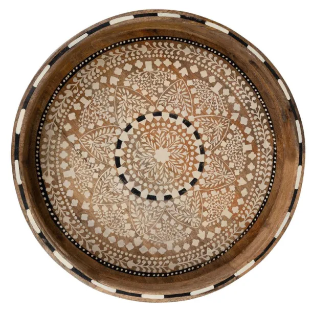 Mango Mandala Serving Tray