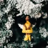Marigold Angel Ornament