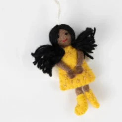 Marigold Angel Ornament