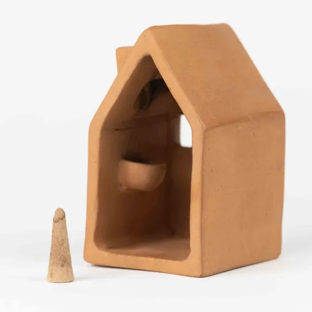 Matira Bari Terracotta Incense Holder