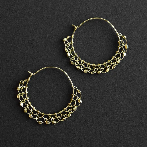 Maya Hoop Earrings