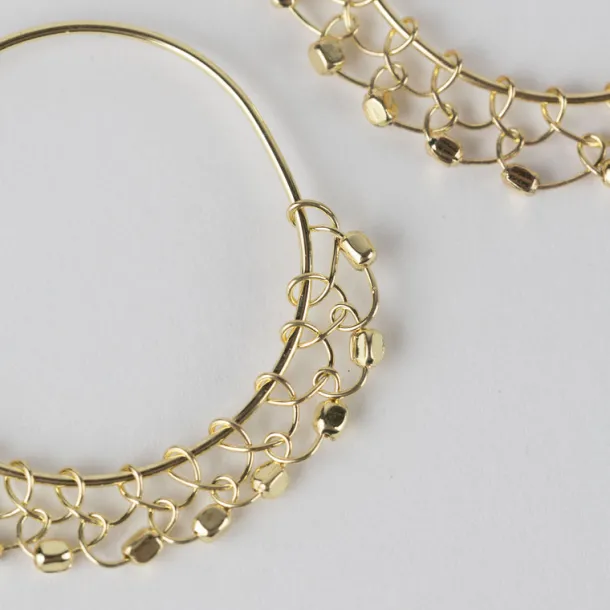 Maya Hoop Earrings
