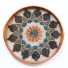 Medieval Reverse Painted Tray
