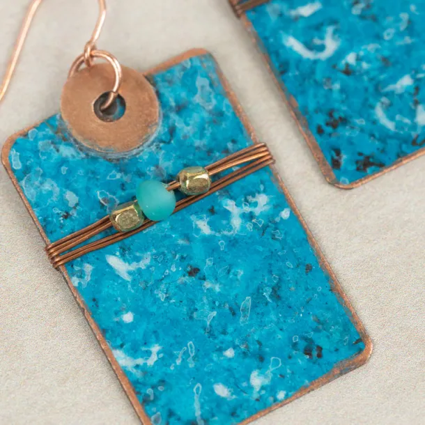 Meena Dangle Earrings