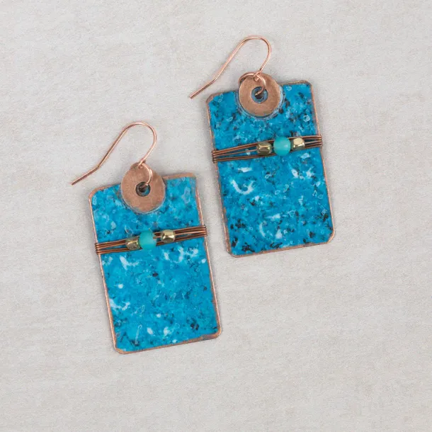 Meena Dangle Earrings