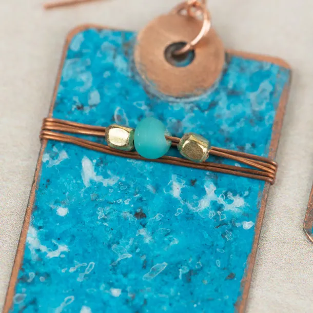 Meena Dangle Earrings