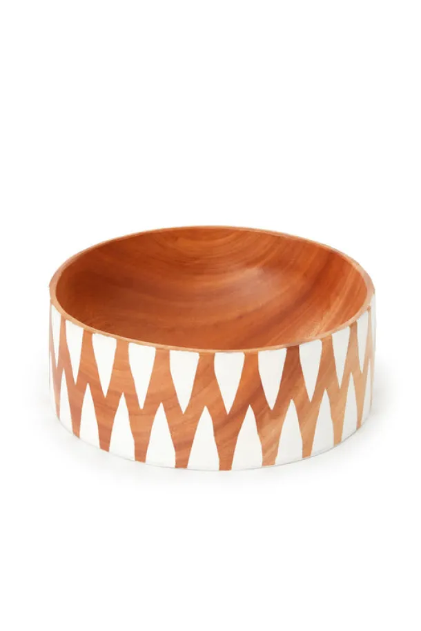 MEGA BITE BOWL, neem wood