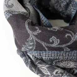 Midnight Garden Shawl