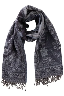 Midnight Garden Shawl