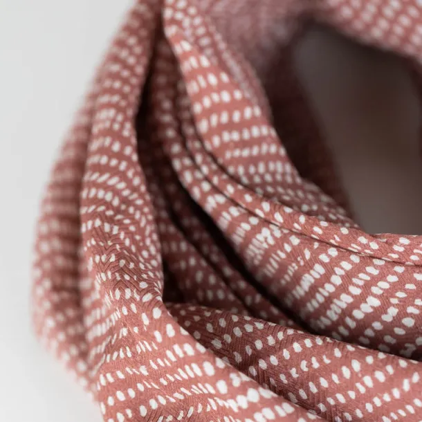Mini Dotted Scarf