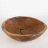 Minimalist Olive Wood Serving Bowl