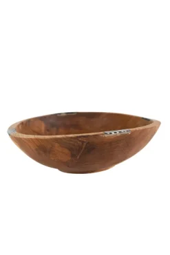 Minimalist Olive Wood Serving Bowl