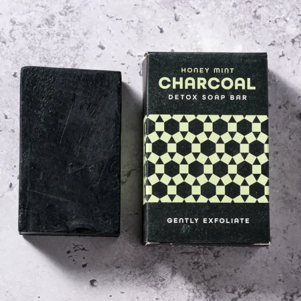 Mint Charcoal Soap