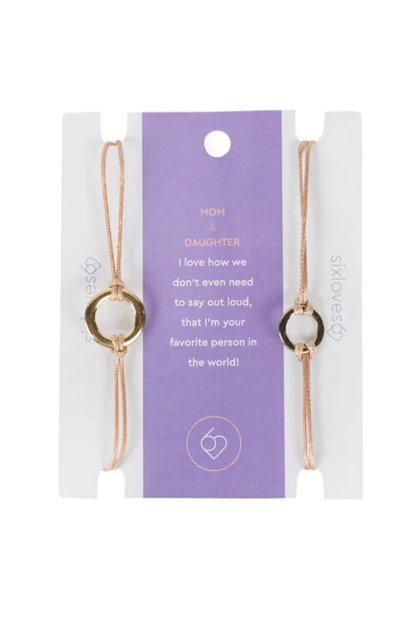 Mom & Daughter Bracelet