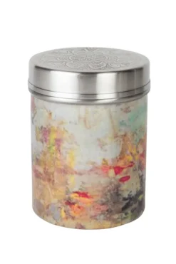 Monet Metal Storage Canister