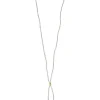 Moonbeam Lariat Necklace