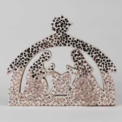 Mosaic Holy Family Nativity