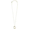 Moti Mini Pearl Pendant Necklace
