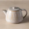 Mountain Peaks Ceramic Tea Pot