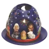 Mountain Tea Light Nativity