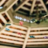 Multicolor Star Garland