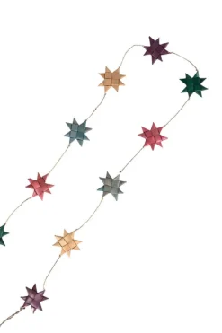 Multicolor Star Garland