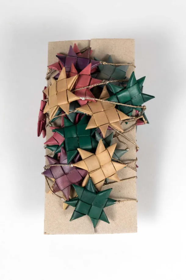 Multicolor Star Garland