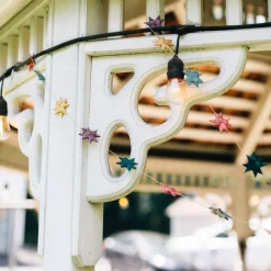 Multicolor Star Garland