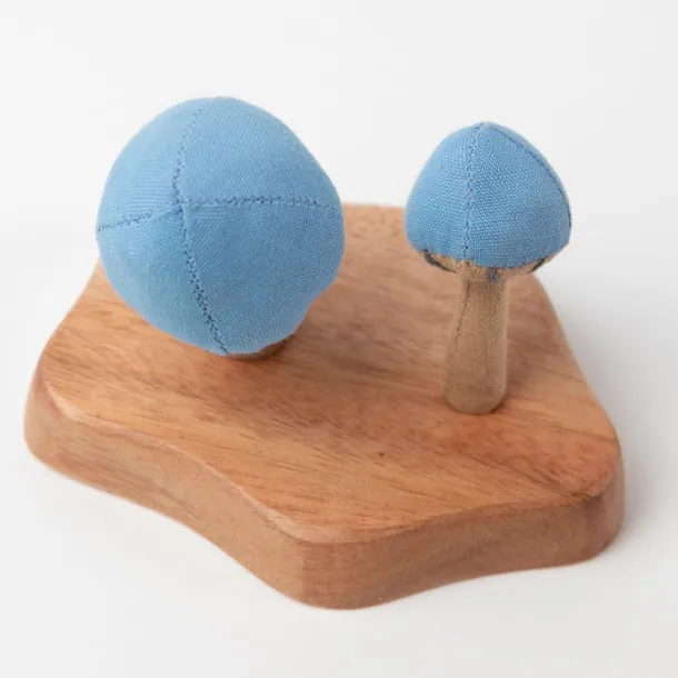 Mushroom Medley - Blue