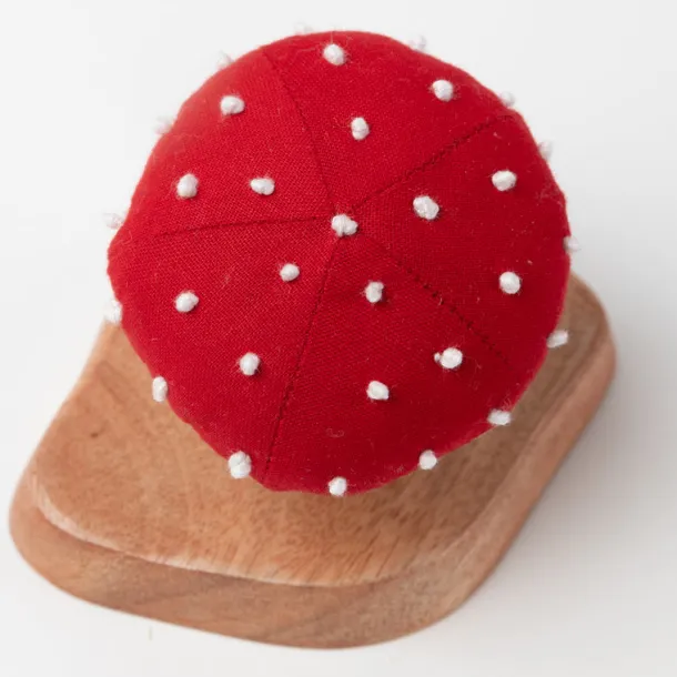 Mushroom Medley - Red