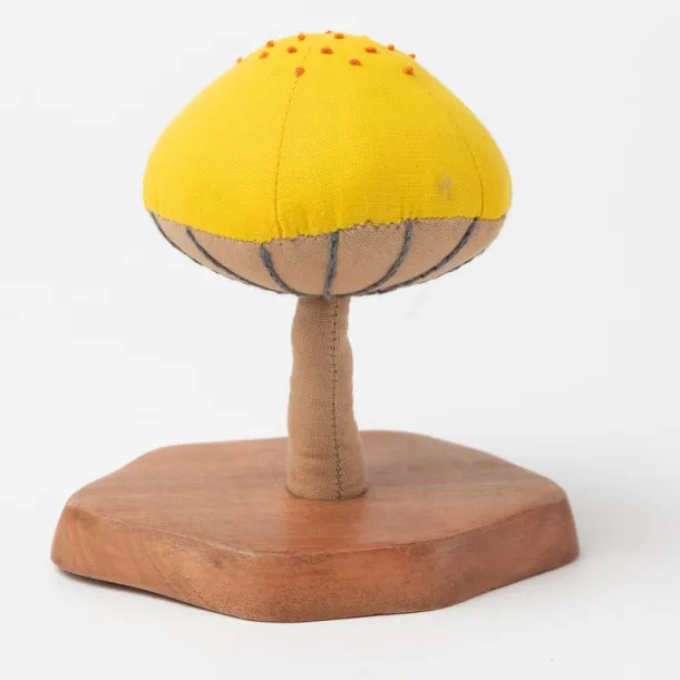 Mushroom Medley - Yellow