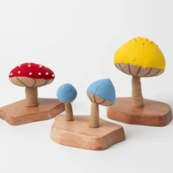 Mushroom Medley - Yellow