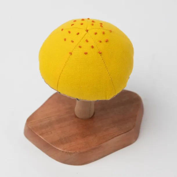 Mushroom Medley - Yellow