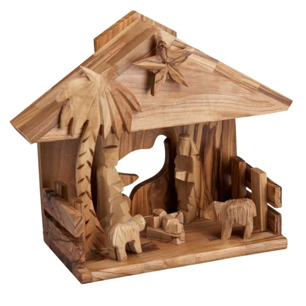 Music Box Nativity