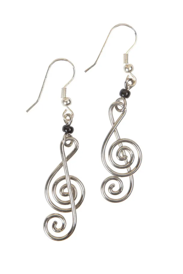 Music Theory Earrings