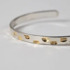Mythic Mark Cuff Bracelet