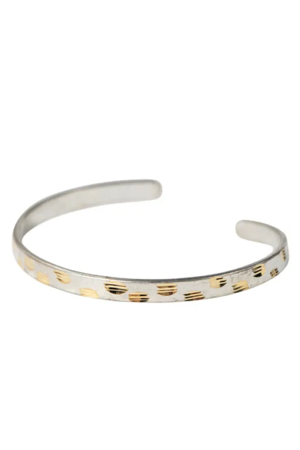 Mythic Mark Cuff Bracelet