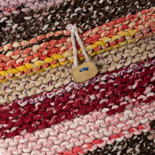Naisha Sari Handknit Crossbody Bag