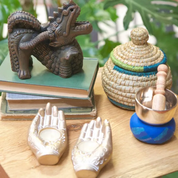 Namaste Singing Bowl
