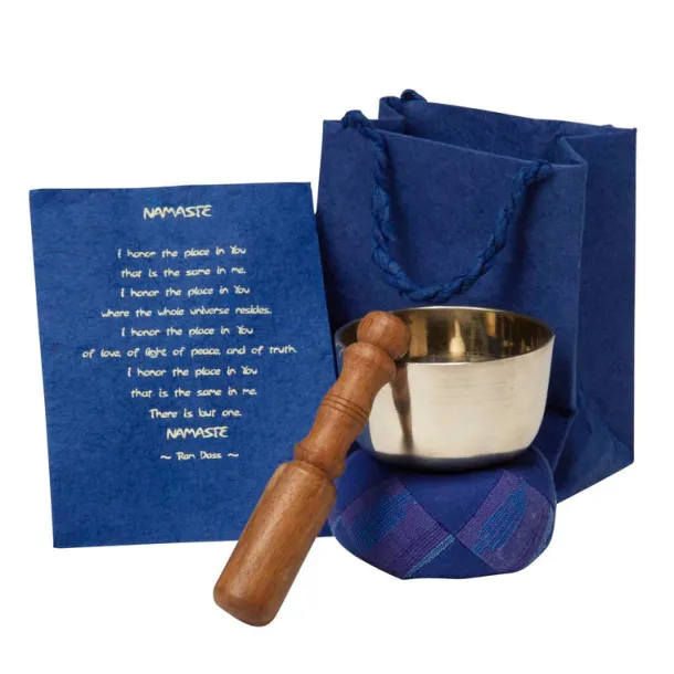 Namaste Singing Bowl