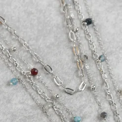 Nanda Layered Beaded Necklace